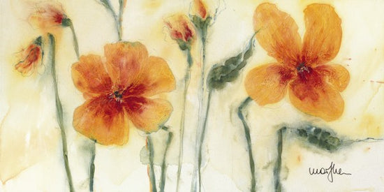 PHOTOWALL / Les Pensees Orange (e22161)