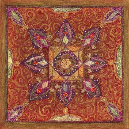 PHOTOWALL / Carre Indien I (e22201)
