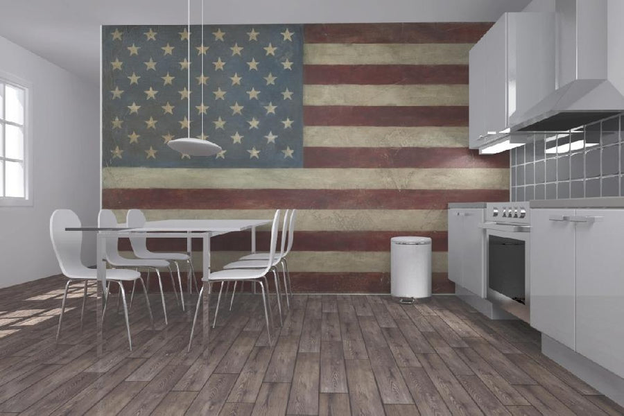 PHOTOWALL / Avery Tillmon - American Flag (e22214)