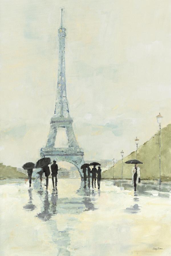 PHOTOWALL / Avery Tillmon - April in Paris (e22216)