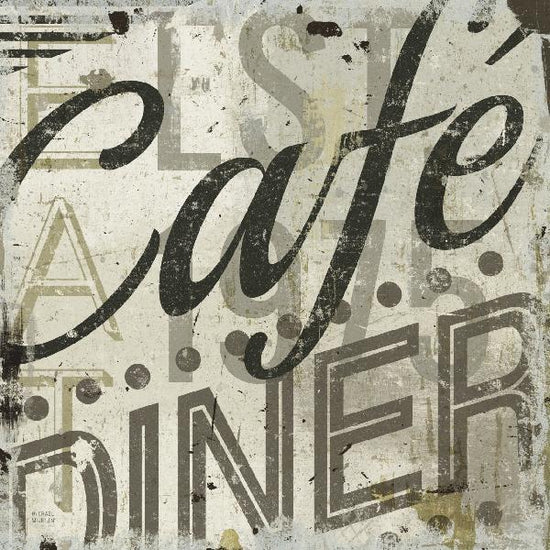 PHOTOWALL / Michael Mullan - Restaurant Sign ll (e22300)