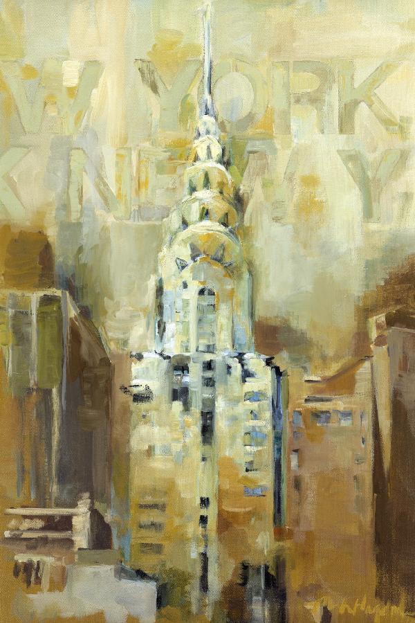 PHOTOWALL / Marilyn Hageman - The Chrysler Building (e22257