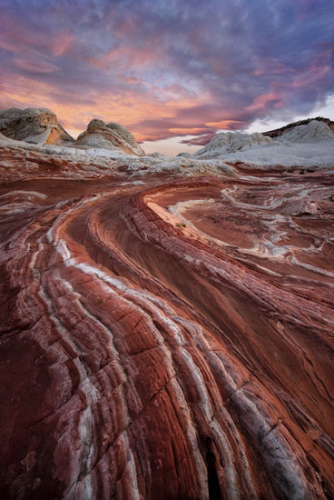 PHOTOWALL / Red Sandstone Rock (e22437)