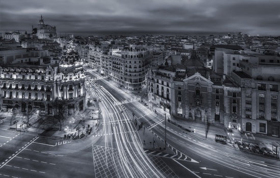 PHOTOWALL / Madrid City Lights (e22446)