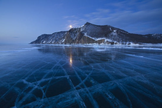 PHOTOWALL / Frozen Lake (e22448)