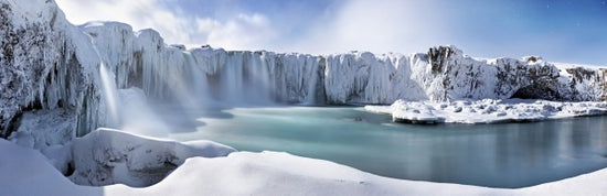 PHOTOWALL / Godafoss Waterfalls (e22512)