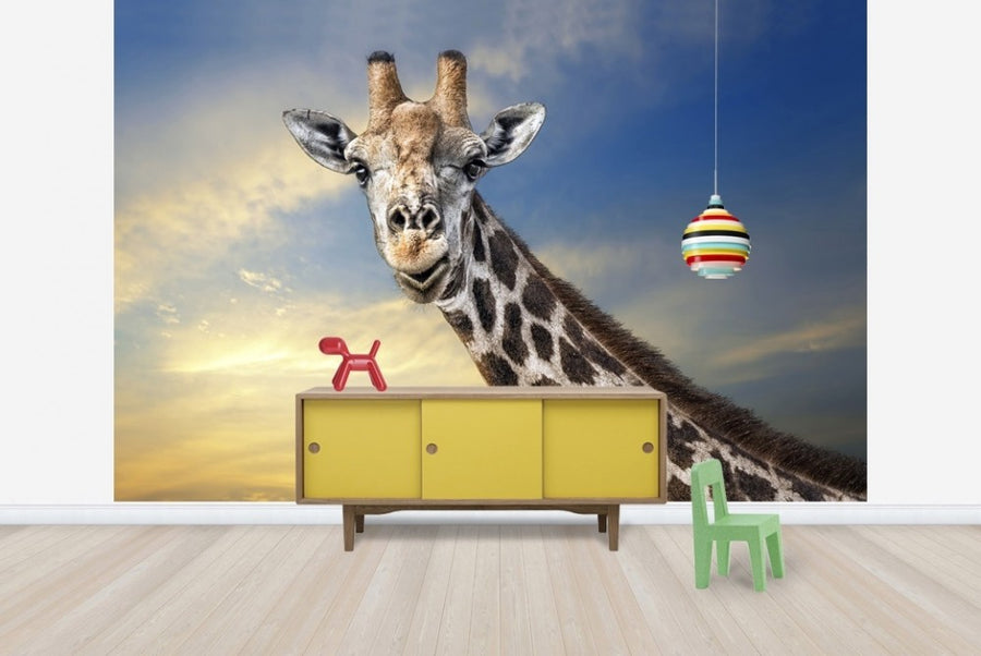 PHOTOWALL / Friendly Giraffe (e22525)