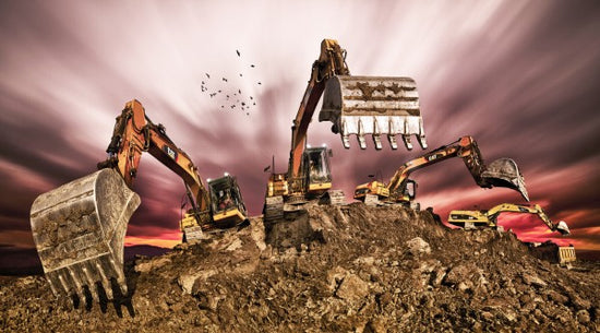 PHOTOWALL / Excavators (e22535)