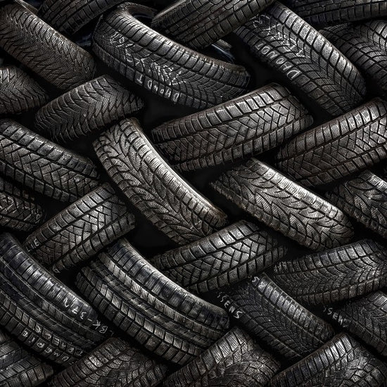 PHOTOWALL / Tire Tread (e22547)