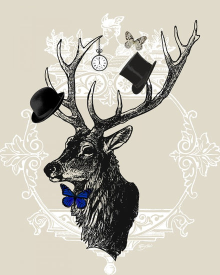 PHOTOWALL / Gentleman Stag (e22636)