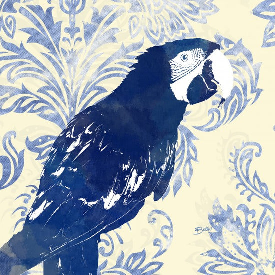 PHOTOWALL / Indigo Parrot 1 (e22638)