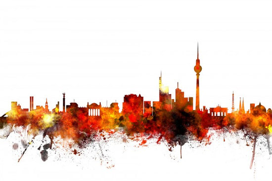 PHOTOWALL / Berlin Skyline 2 (e22687)