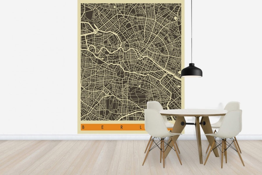 PHOTOWALL / City Map - Berlin (e22754)