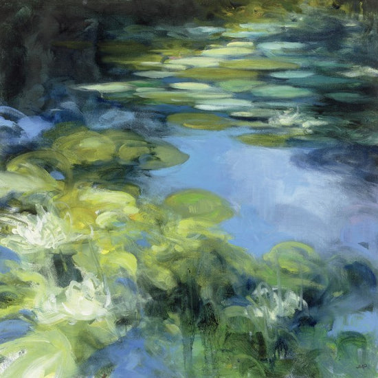 PHOTOWALL / Water Lillies II (e22780)
