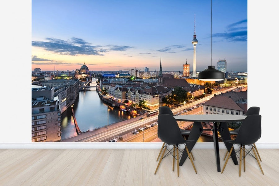 PHOTOWALL / Berlin skyline panorama (e22806)