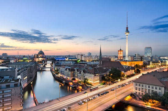 PHOTOWALL / Berlin skyline panorama (e22806)