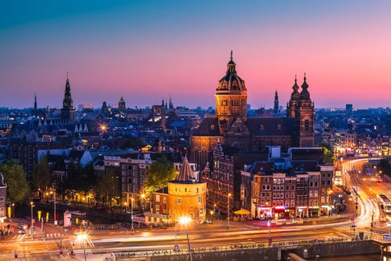 PHOTOWALL / Amsterdam Skyline (e22814)