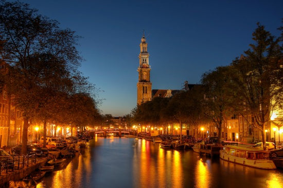 PHOTOWALL / Prinsengracht Canal in Amsterdam (e22816)