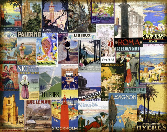 PHOTOWALL / European Cities Collage (e22980)