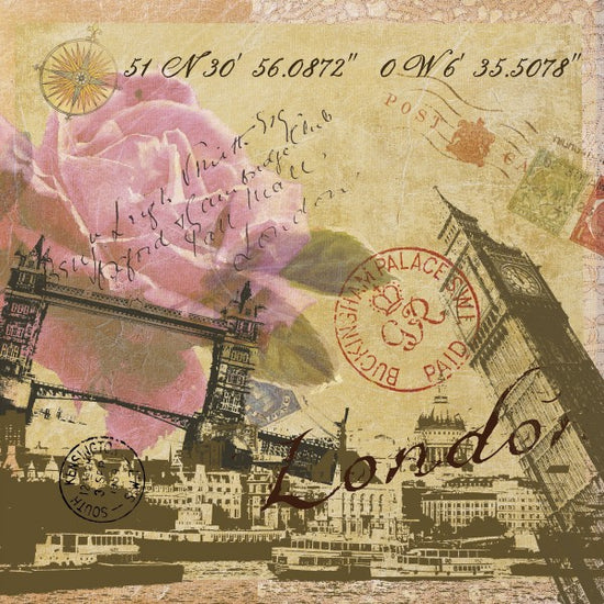 PHOTOWALL / London Collage (e22984)