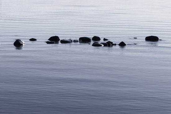 PHOTOWALL / Stones in Water (e23049)