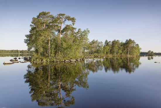PHOTOWALL / Swedish Summer Lake (e23105)
