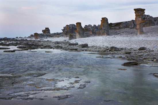 PHOTOWALL / Gotland Rauk Beach (e23110)