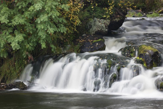PHOTOWALL / Autumn Waterfall, Lapland (e23114)