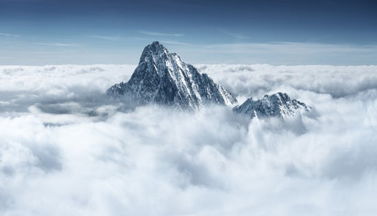 PHOTOWALL / Alpine Mountain in the Clouds (e23162)