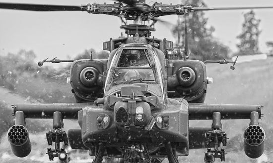 PHOTOWALL / Apache Helicopter (e23163)