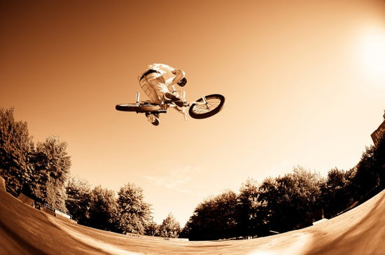 PHOTOWALL / High BMX Jump (e23208)