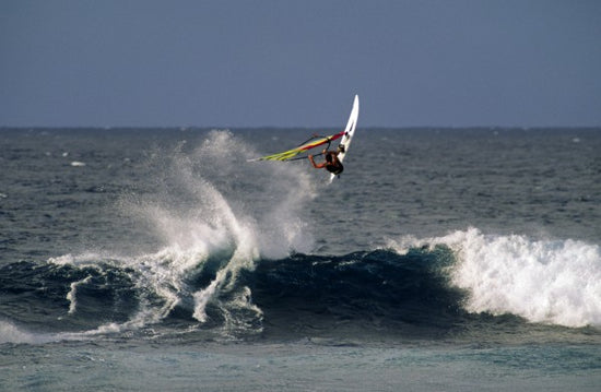 PHOTOWALL / Windsurfer at Hookipa Beach Park (e23252)