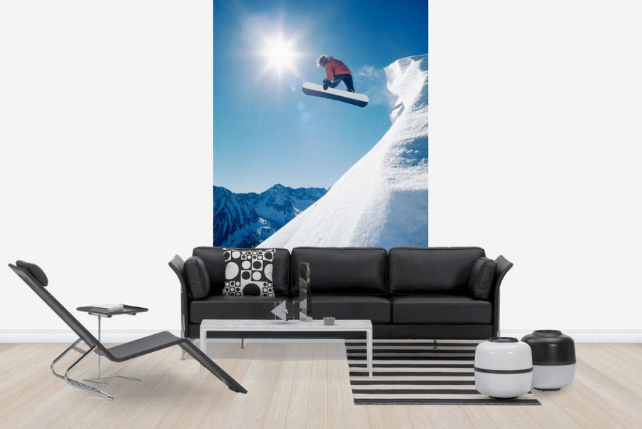 PHOTOWALL / Snowboard Grab (e23258)