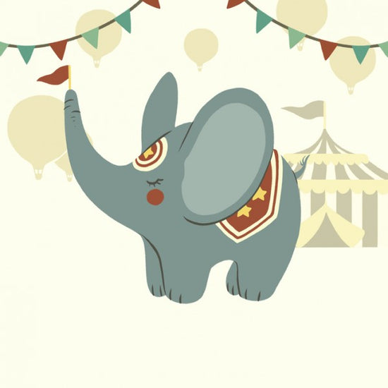 PHOTOWALL / Little Circus Elephant (e23343)