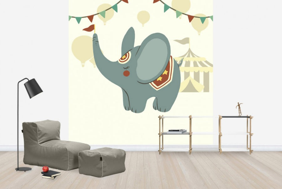 PHOTOWALL / Little Circus Elephant (e23343)