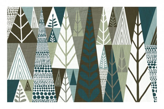 PHOTOWALL / Geometric Forest (e23486)