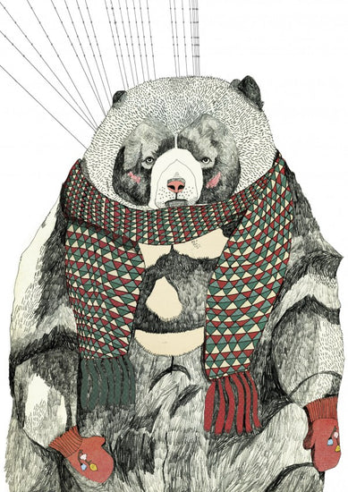 PHOTOWALL / Woolly Bear (e23499)