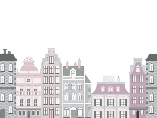 PHOTOWALL / Old town pink (e23679)