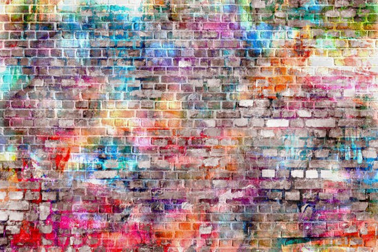 PHOTOWALL / Urban Art Bricks (e40063)