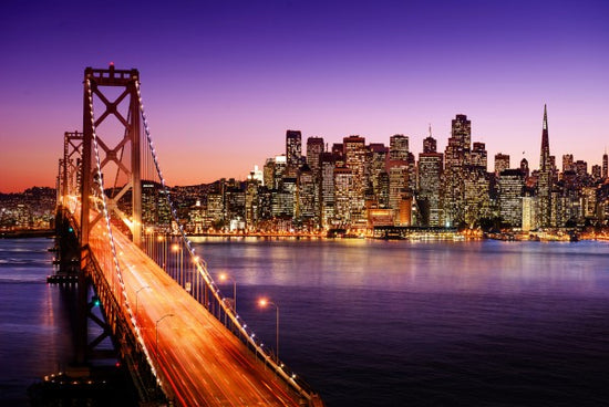 PHOTOWALL / San Francisco Bay Bridge (e40091)