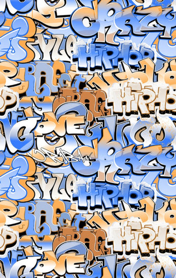 PHOTOWALL / Hip Hop Graffiti (e40131)
