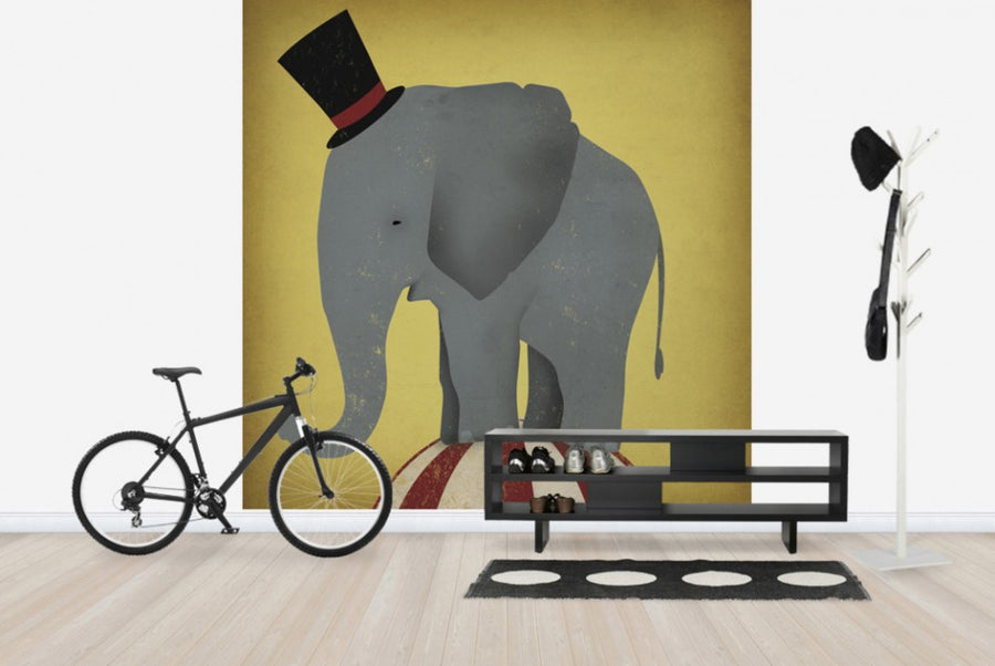 PHOTOWALL / Circus Elephant (e23849)
