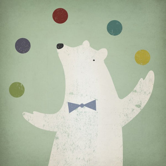 PHOTOWALL / Circus Polar Bear (e23850)