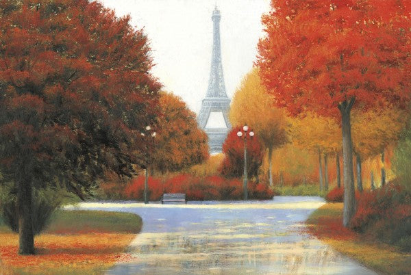 PHOTOWALL / Autumn in Paris (e23857)