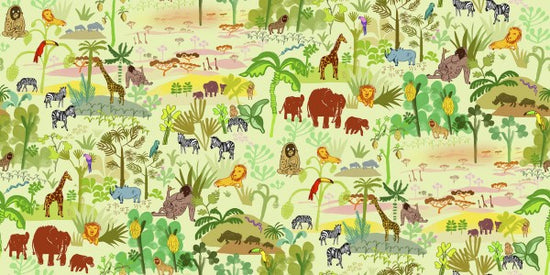 PHOTOWALL / Serengeti pattern (e23881)