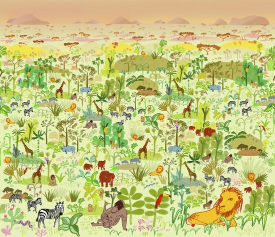 PHOTOWALL / Serengeti (e23882)