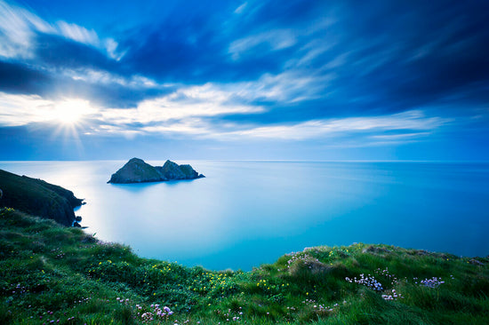 PHOTOWALL / Symphony in Blue (e23971)