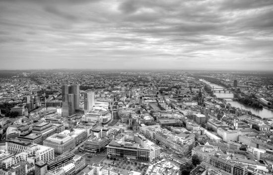 PHOTOWALL / Frankfurt from Main Tower (e23974)