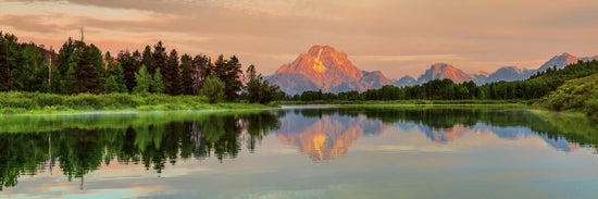 PHOTOWALL / Grand Teton Sunrise (e24034)