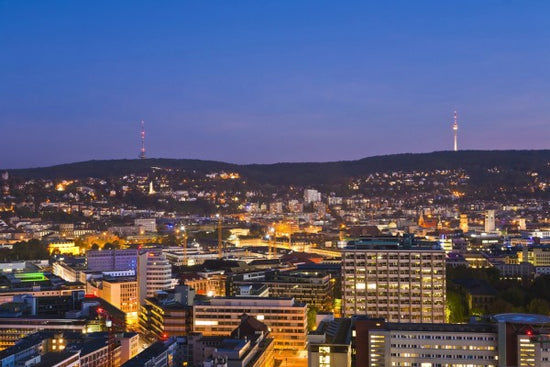 PHOTOWALL / Evening in Stuttgart (e24065)